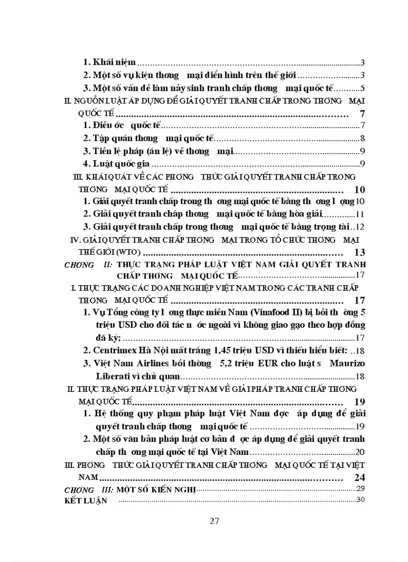 image for page Pháp luật giải quyết tranh chấp thương mại quốc tế