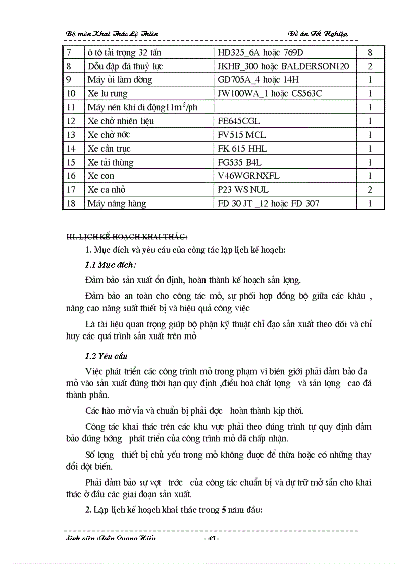 image for page Lựa chọn phương pháp đào hào mở vỉa nhằm tận thu tài nguyên và bảo vệ môi trường