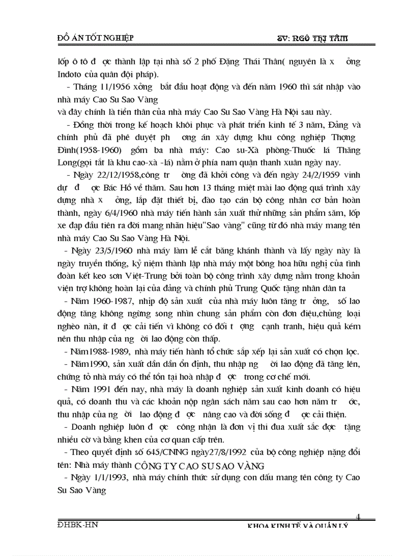image for page Phân tích tình hình cung ứng dự trữ và sử dụng vật tư và một số biện pháp nâng cao tình hình cung ứng dự trữ và sử dụng vật tư tại Công ty cao su sao vàng