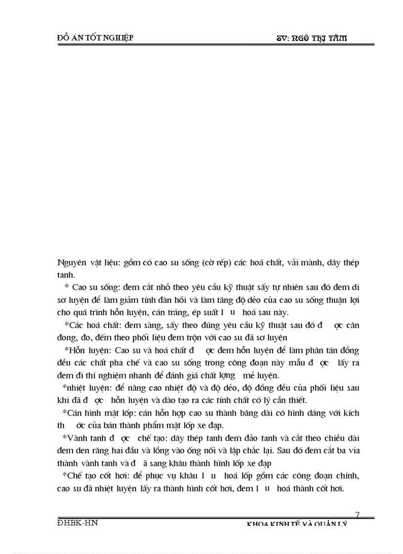 image for page Phân tích tình hình cung ứng dự trữ và sử dụng vật tư và một số biện pháp nâng cao tình hình cung ứng dự trữ và sử dụng vật tư tại Công ty cao su sao vàng