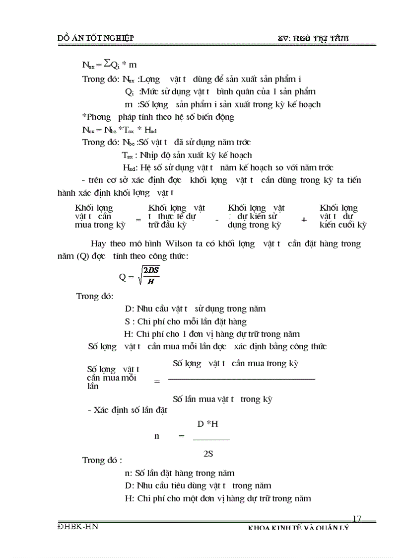 image for page Phân tích tình hình cung ứng dự trữ và sử dụng vật tư và một số biện pháp nâng cao tình hình cung ứng dự trữ và sử dụng vật tư tại Công ty cao su sao vàng