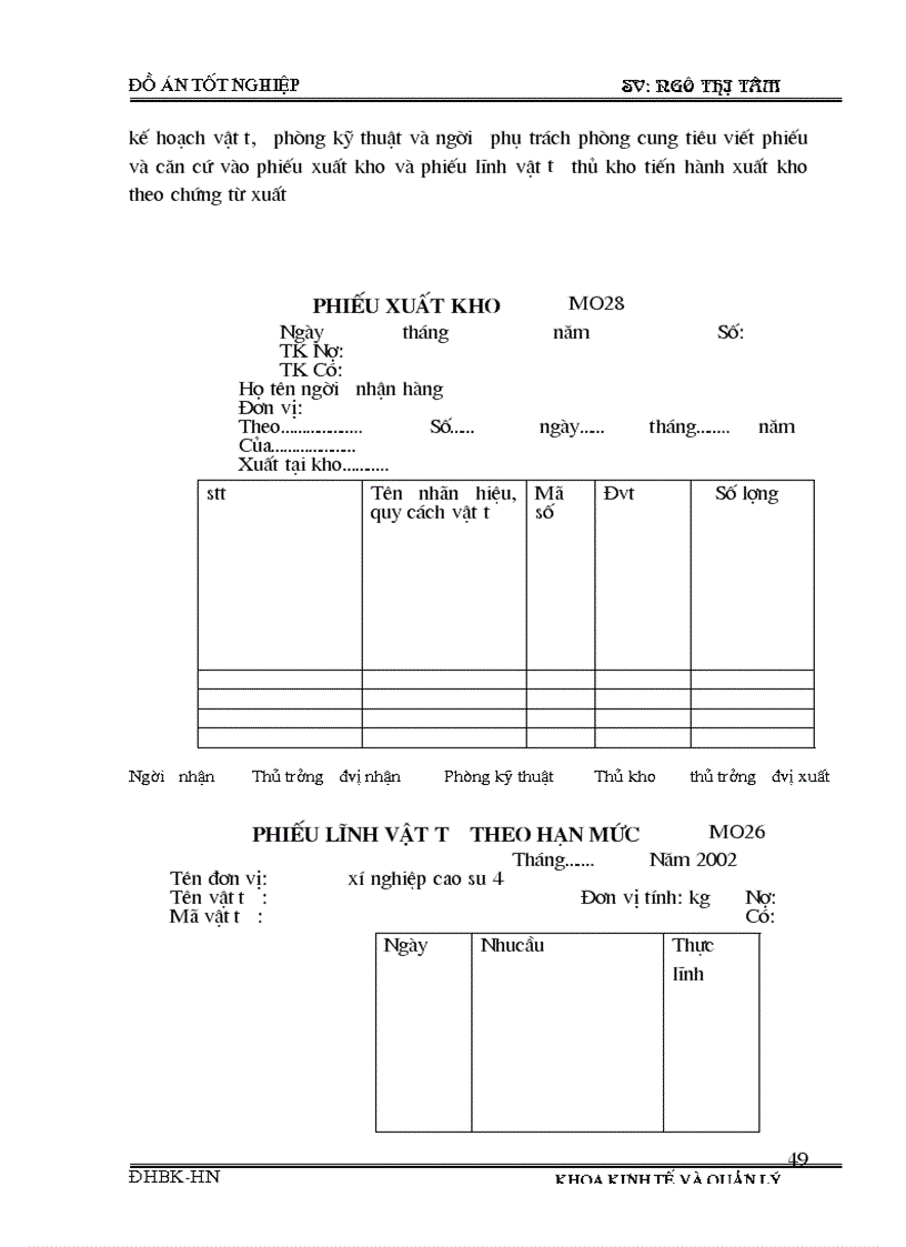 image for page Phân tích tình hình cung ứng dự trữ và sử dụng vật tư và một số biện pháp nâng cao tình hình cung ứng dự trữ và sử dụng vật tư tại Công ty cao su sao vàng