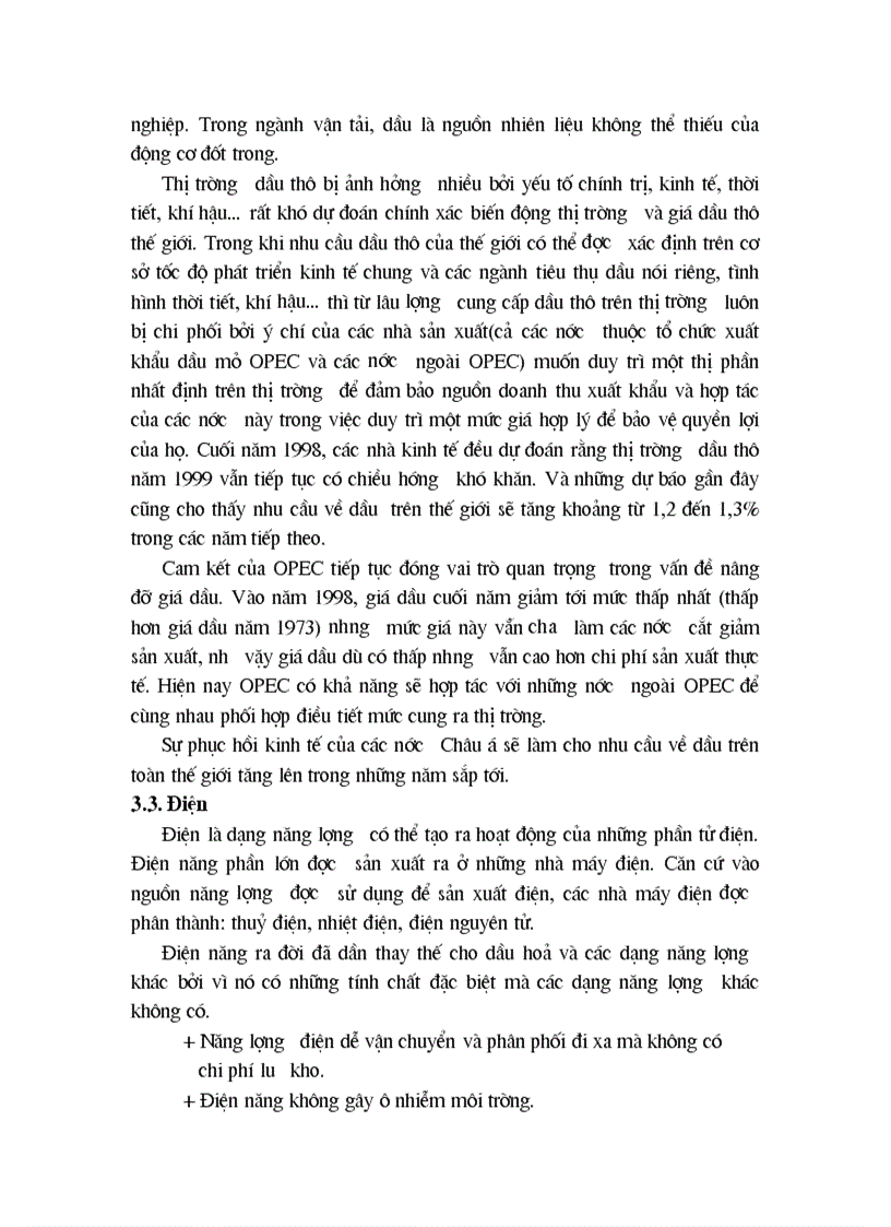 image for page Huy động vốn cho năng lượng