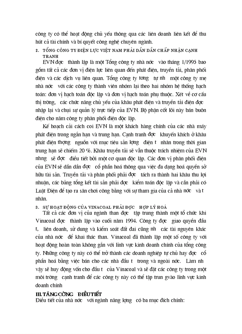 image for page Huy động vốn cho năng lượng