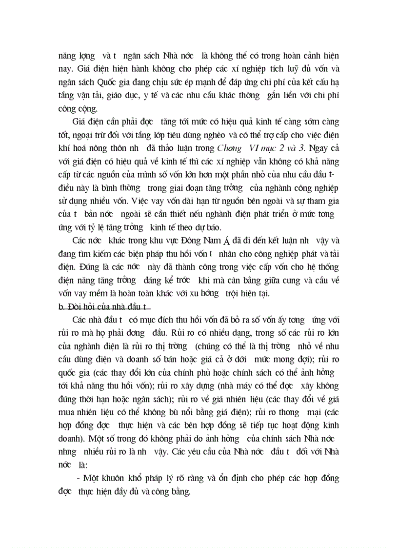 image for page Huy động vốn cho năng lượng