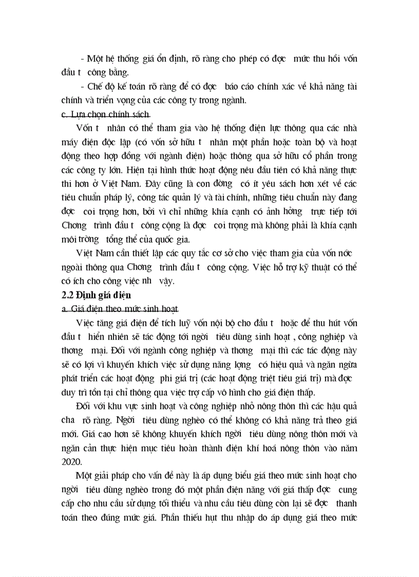 image for page Huy động vốn cho năng lượng