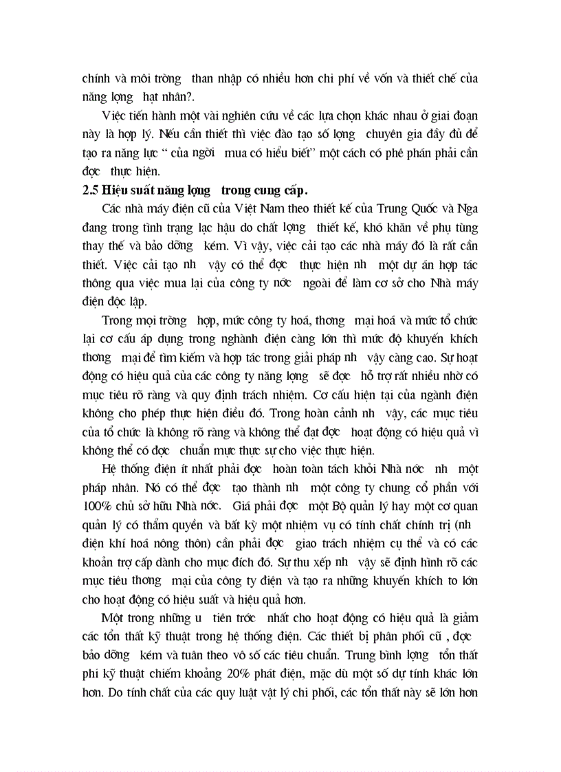 image for page Huy động vốn cho năng lượng