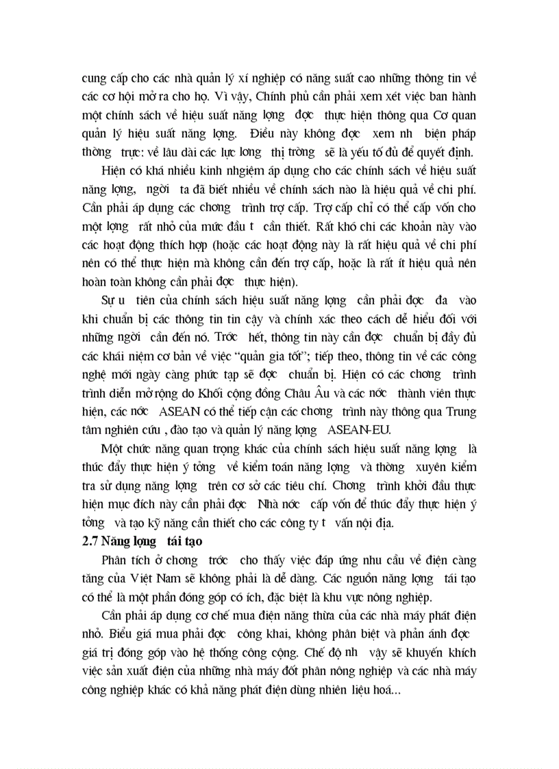 image for page Huy động vốn cho năng lượng