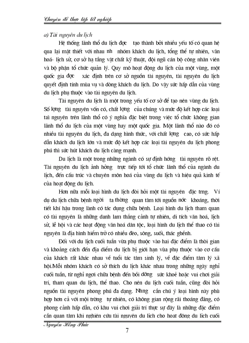 image for page Phát triển du lịch cuối tuần tại Công ty cổ phần du lịch Ao Vua Hà Tây