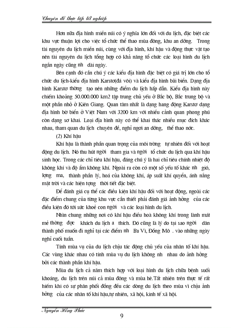 image for page Phát triển du lịch cuối tuần tại Công ty cổ phần du lịch Ao Vua Hà Tây