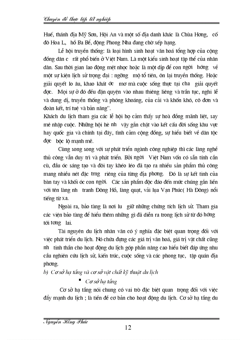 image for page Phát triển du lịch cuối tuần tại Công ty cổ phần du lịch Ao Vua Hà Tây