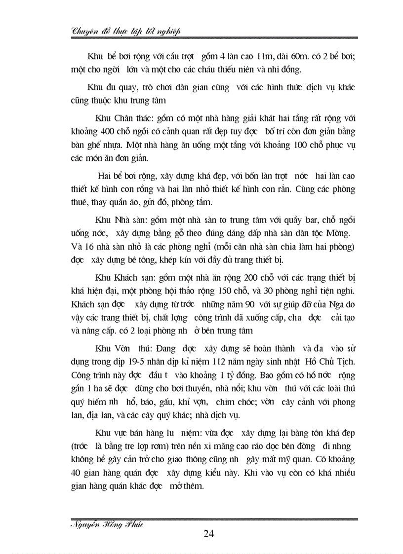 image for page Phát triển du lịch cuối tuần tại Công ty cổ phần du lịch Ao Vua Hà Tây