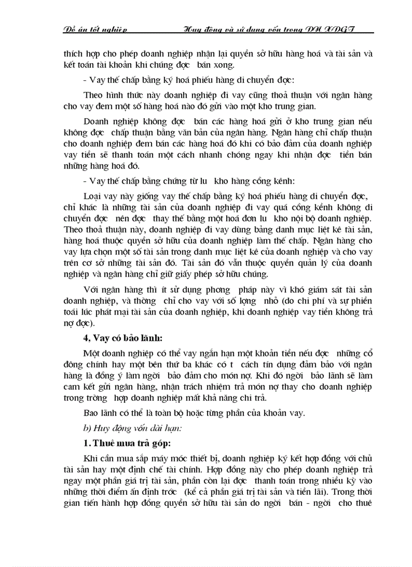 image for page Huy động và sử dụng vốn trong DN XDGT