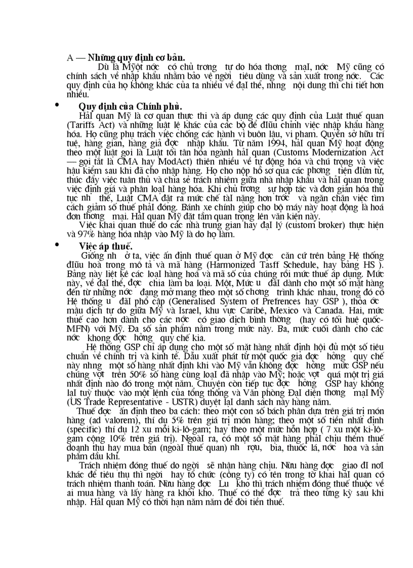 image for page Thị trường Mỹ và khả năng thâm nhập thị trường Mỹ của ngành cà phê Việt Nam