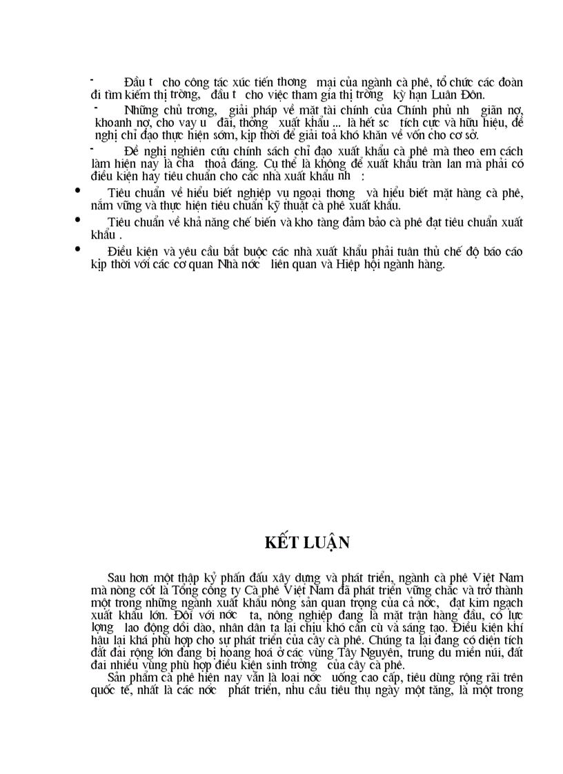 image for page Thị trường Mỹ và khả năng thâm nhập thị trường Mỹ của ngành cà phê Việt Nam