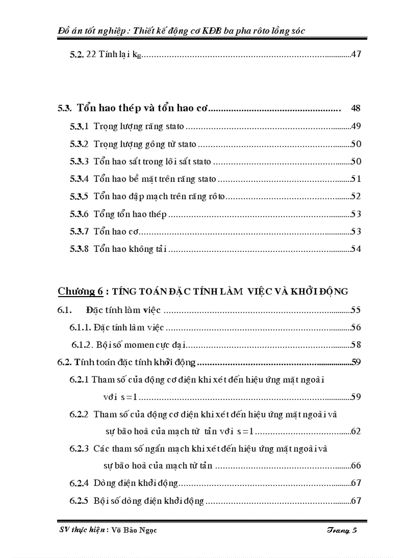 image for page Thiết kế động cơ KĐB ba pha roto lồng sóc