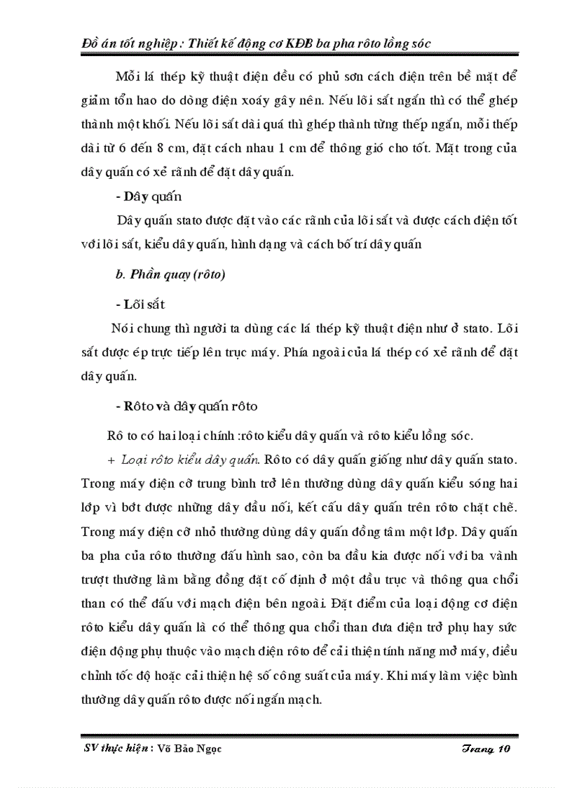 image for page Thiết kế động cơ KĐB ba pha roto lồng sóc