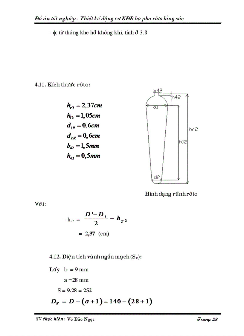 image for page Thiết kế động cơ KĐB ba pha roto lồng sóc