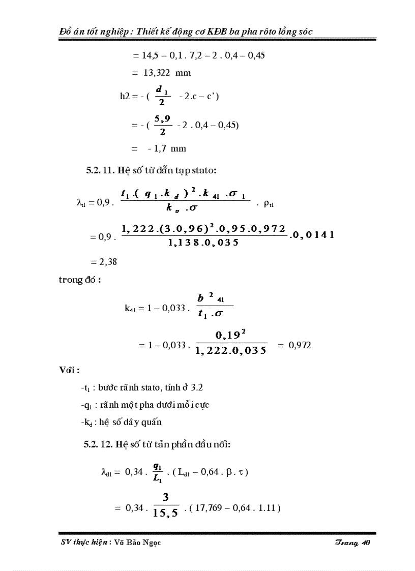 image for page Thiết kế động cơ KĐB ba pha roto lồng sóc