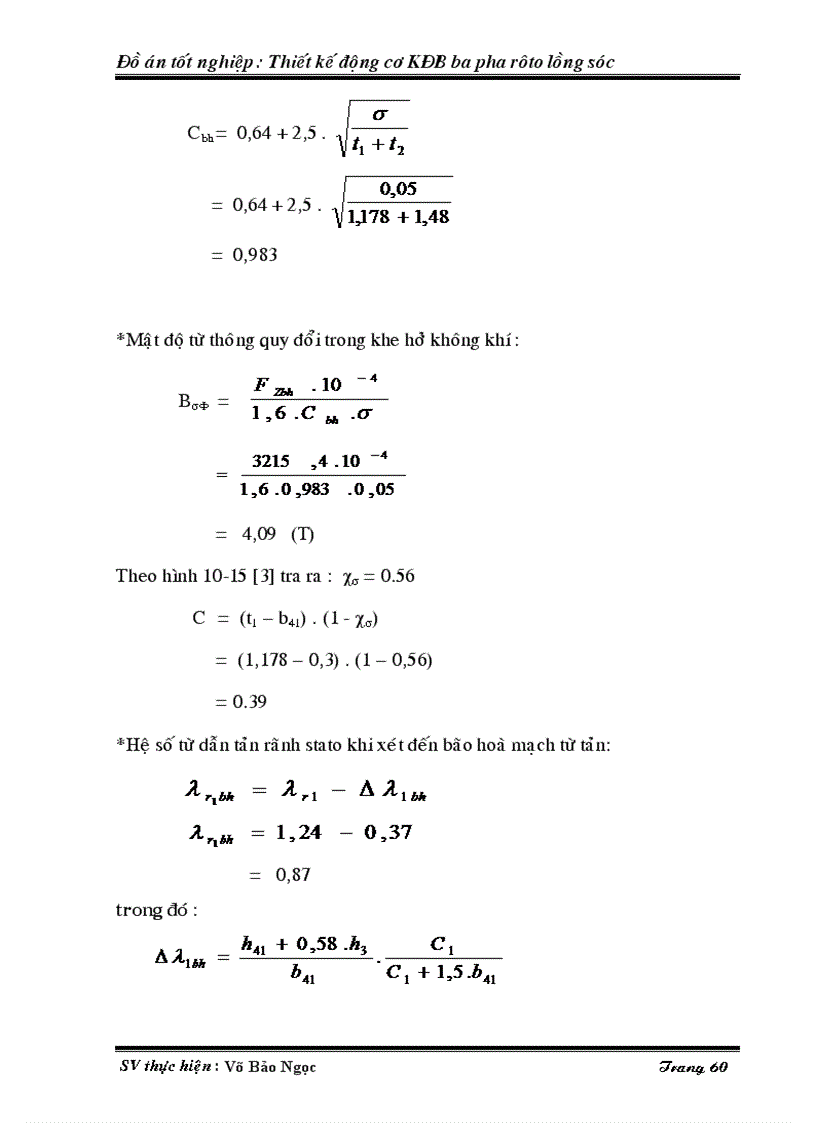 image for page Thiết kế động cơ KĐB ba pha roto lồng sóc