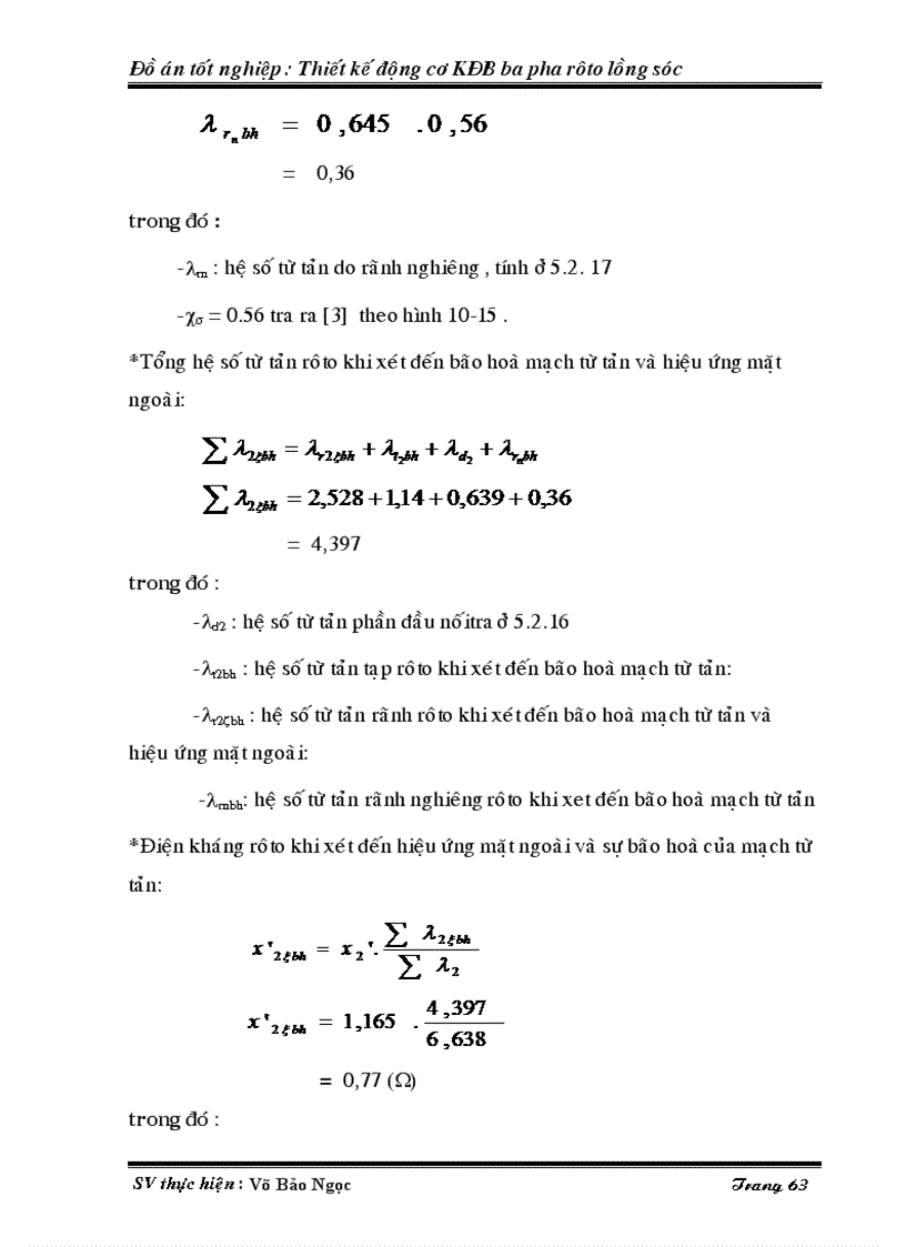 image for page Thiết kế động cơ KĐB ba pha roto lồng sóc