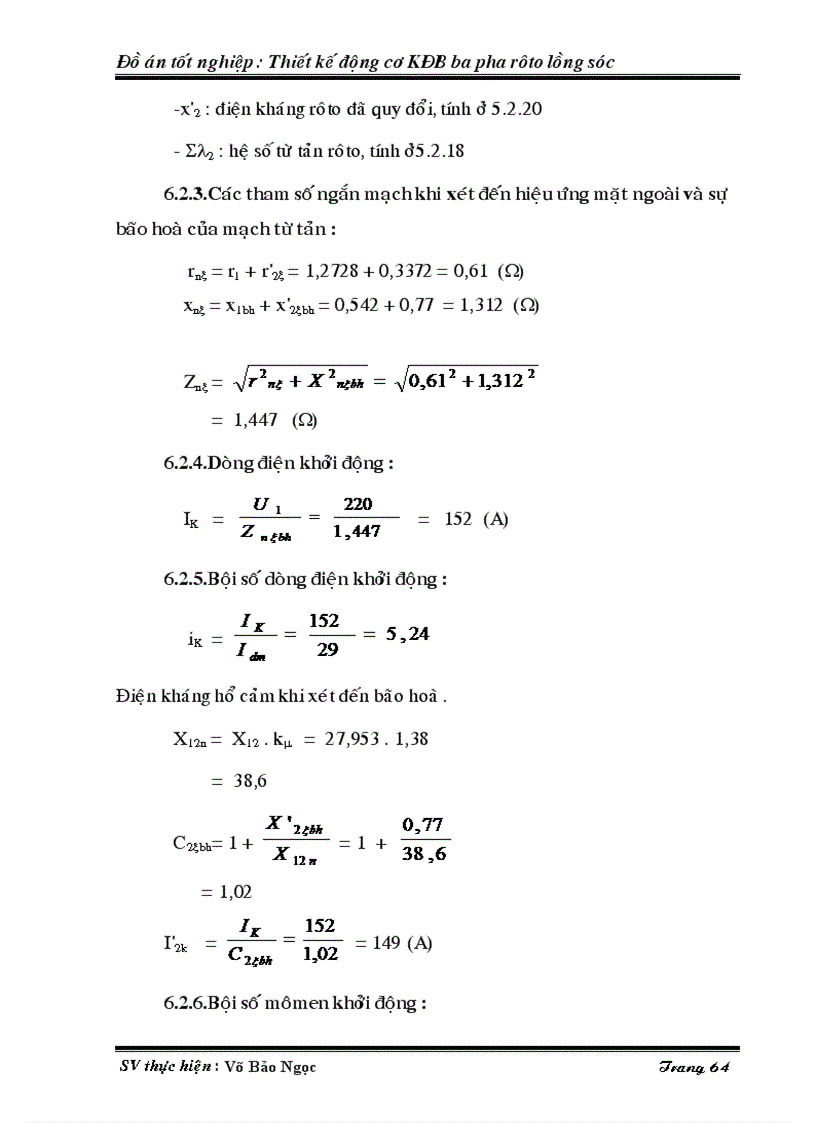 image for page Thiết kế động cơ KĐB ba pha roto lồng sóc