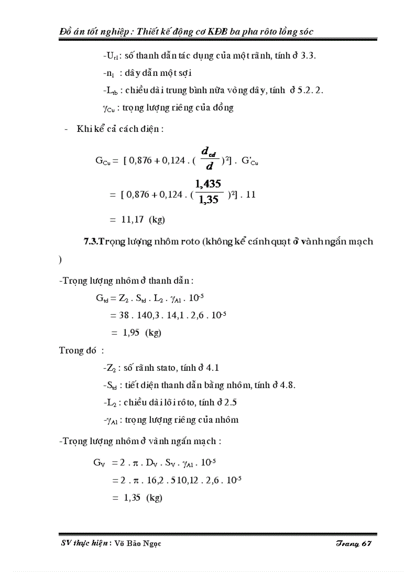 image for page Thiết kế động cơ KĐB ba pha roto lồng sóc