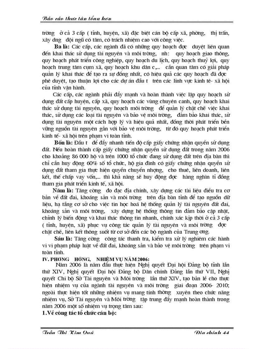 image for page Tình hình hoạt động của Sở Tài nguyên và Môi trường tỉnh Tuyên Quang