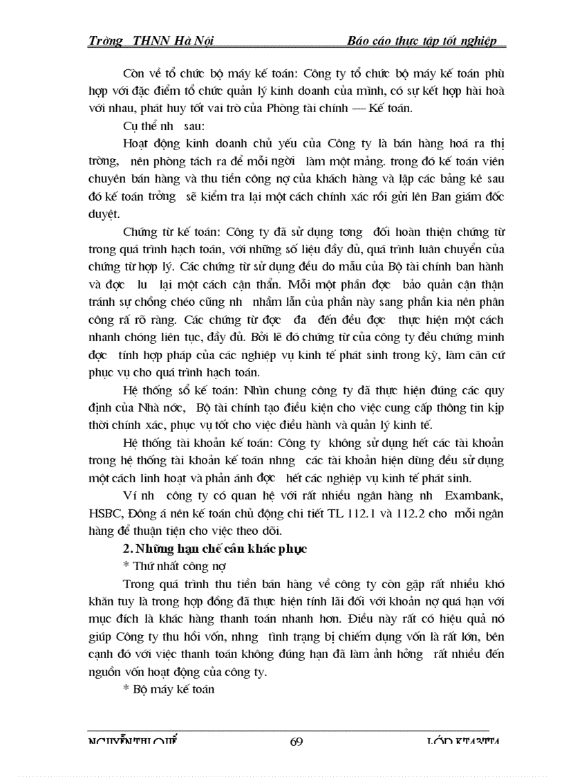 image for page Hoàn thiện kế toán tiêu thụ và xác định kết quả tiêu thụ tại Công ty Cổ phần Thương mại và phát triển Công nghệ Đông Nam 1
