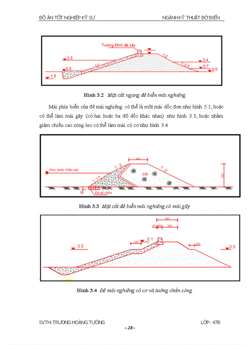 image for page Thiết kế đê Quỳnh Dị huyện Quỳnh Lưu tỉnh Nghệ An 1