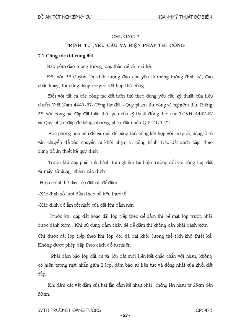 image for page Thiết kế đê Quỳnh Dị huyện Quỳnh Lưu tỉnh Nghệ An 1