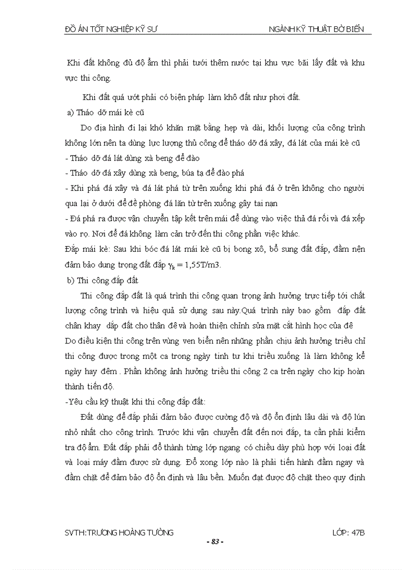 image for page Thiết kế đê Quỳnh Dị huyện Quỳnh Lưu tỉnh Nghệ An 1