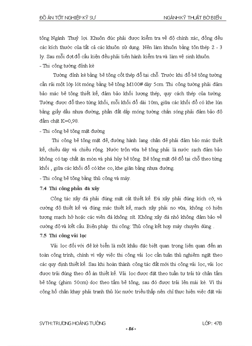 image for page Thiết kế đê Quỳnh Dị huyện Quỳnh Lưu tỉnh Nghệ An 1