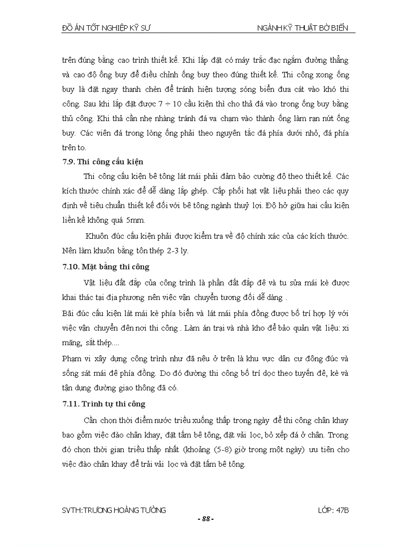 image for page Thiết kế đê Quỳnh Dị huyện Quỳnh Lưu tỉnh Nghệ An 1