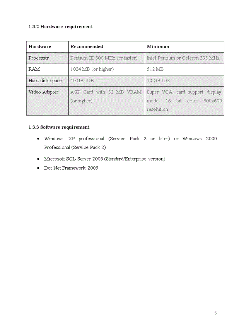 image for page Batch subject speciality and course report management system 1