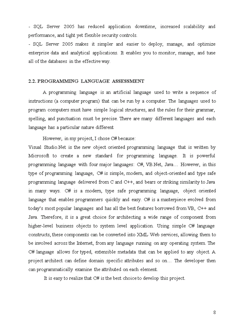 image for page Batch subject speciality and course report management system 1