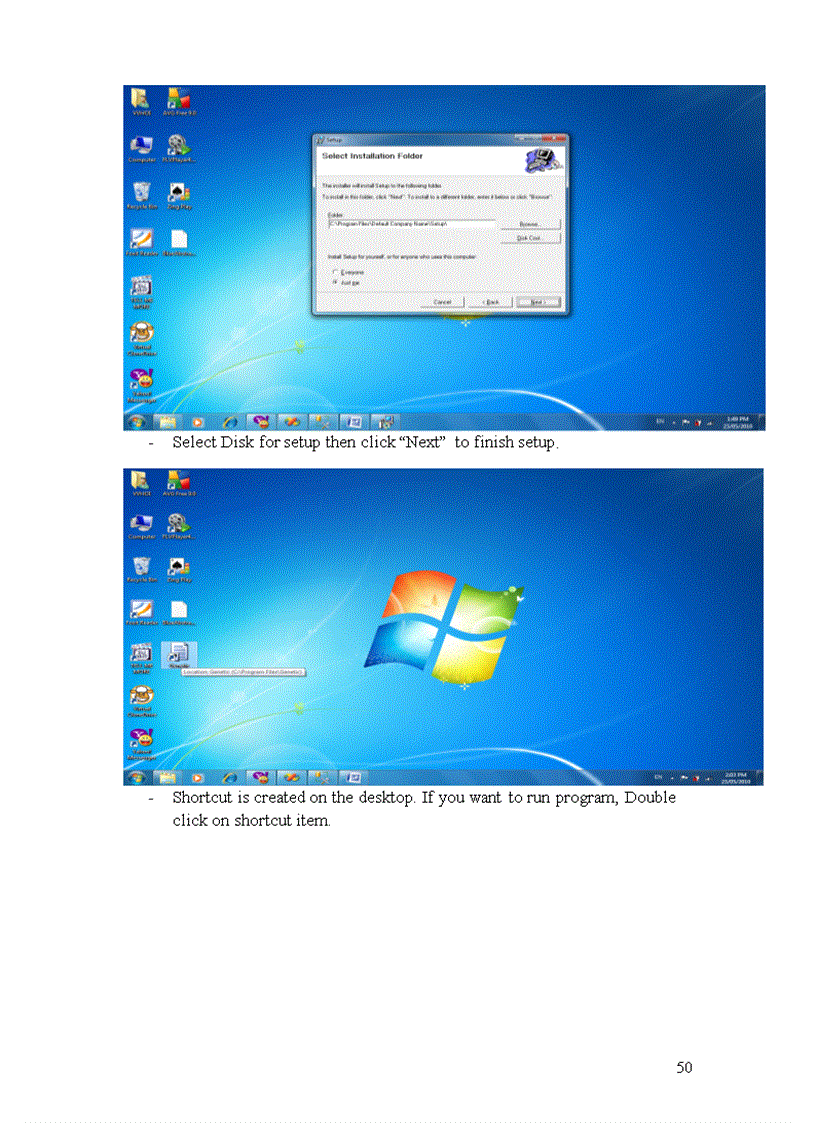 image for page Batch subject speciality and course report management system 1