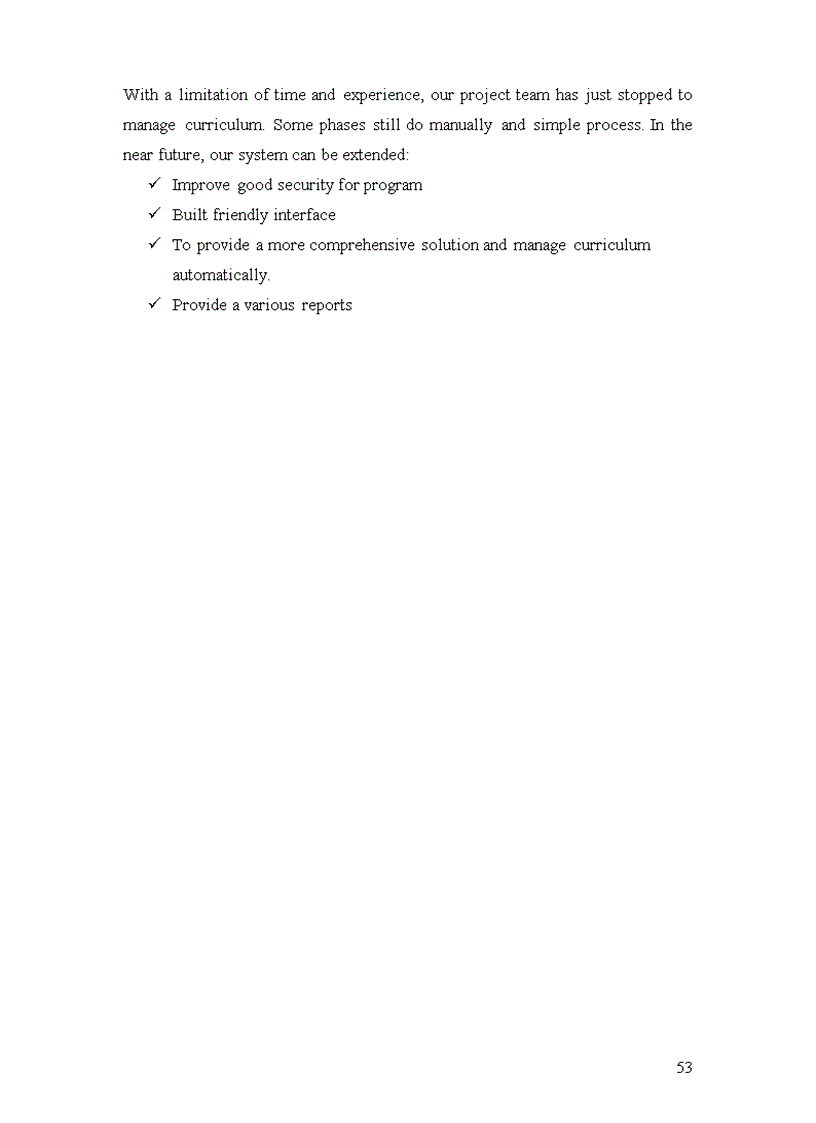 image for page Batch subject speciality and course report management system 1
