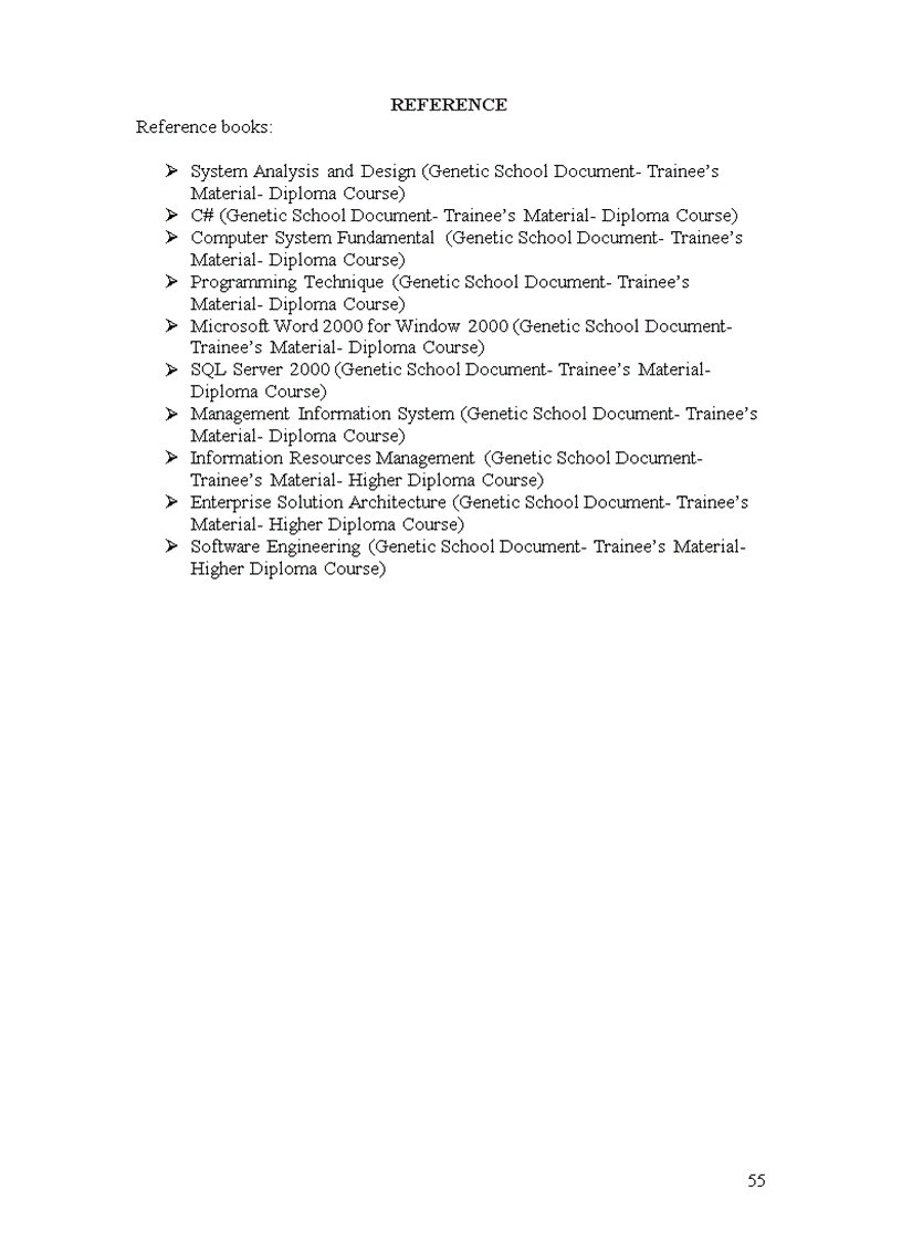 image for page Batch subject speciality and course report management system 1