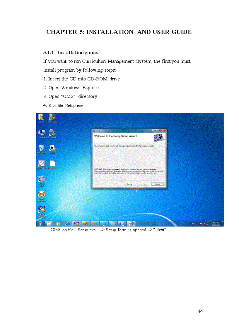 image for page System batch course and speciality management system 1