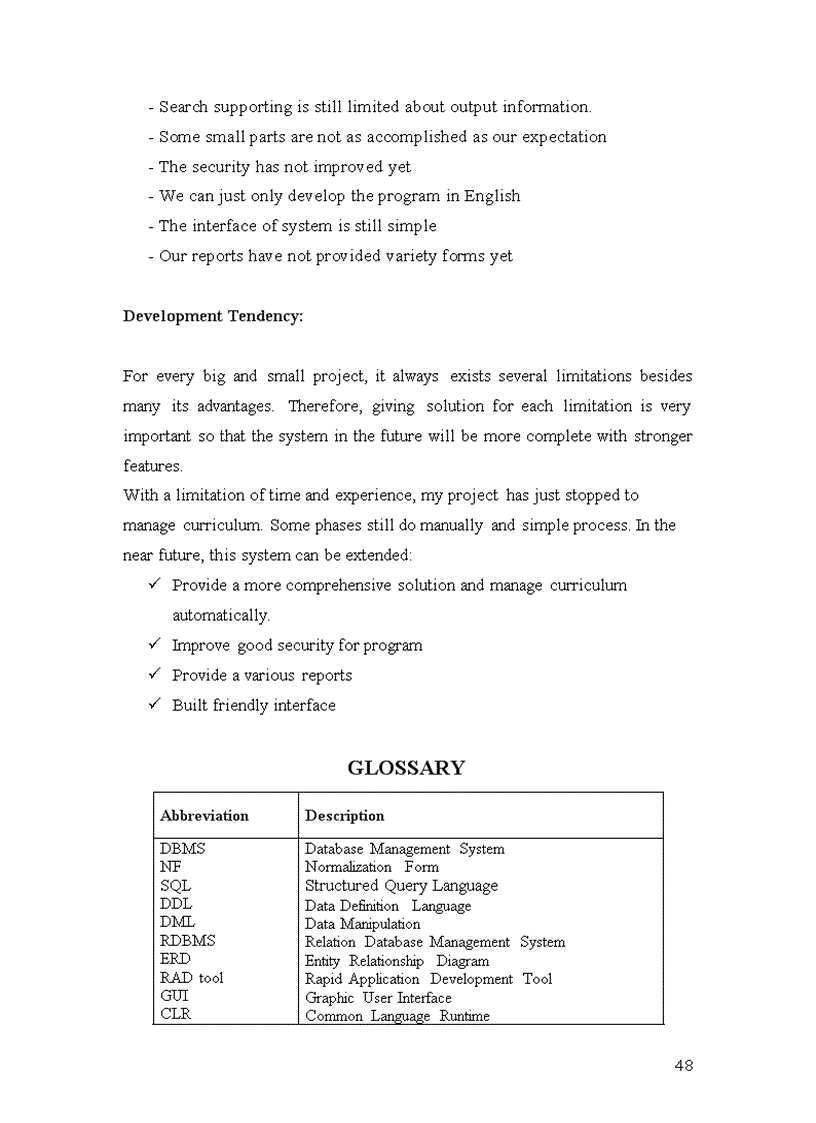 image for page System batch course and speciality management system 1