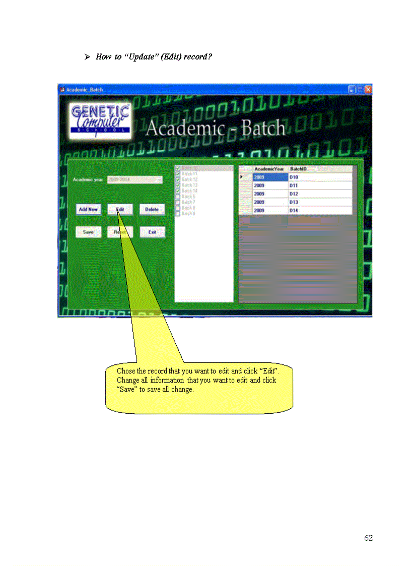 image for page Curriculum Management System 1
