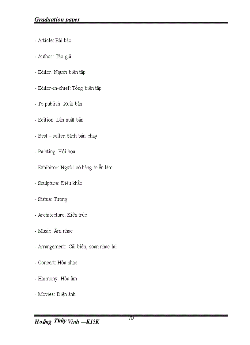 image for page Some strategies to improve translation newspaper from english into vietnamese for the undergraduated students