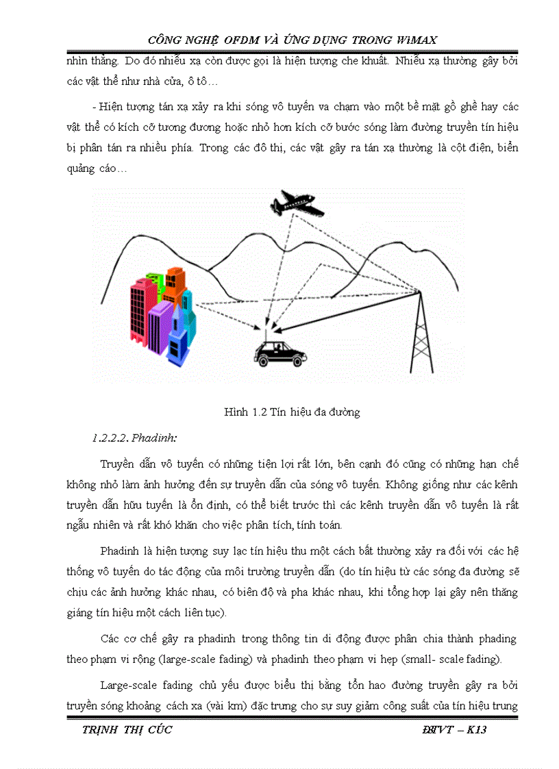 image for page CÔNG NGHỆ OFDM VÀ ỨNG DỤNG TRONG WiMAX