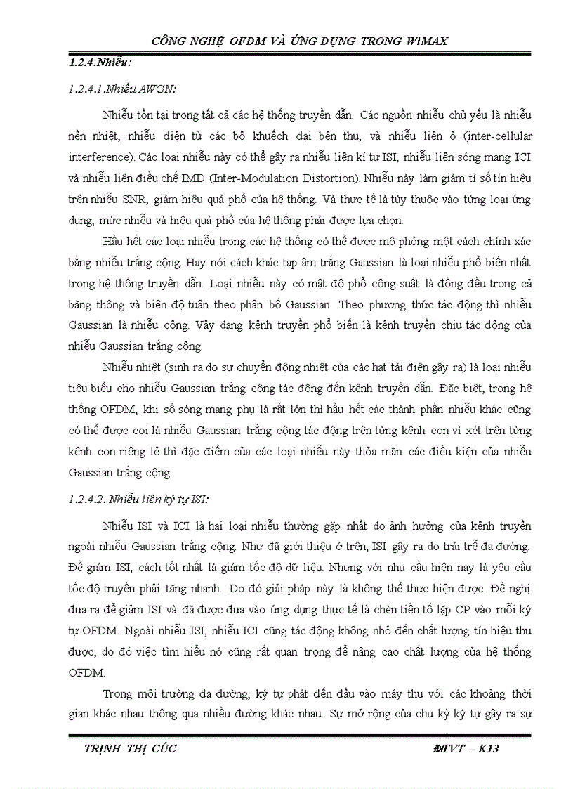 image for page CÔNG NGHỆ OFDM VÀ ỨNG DỤNG TRONG WiMAX