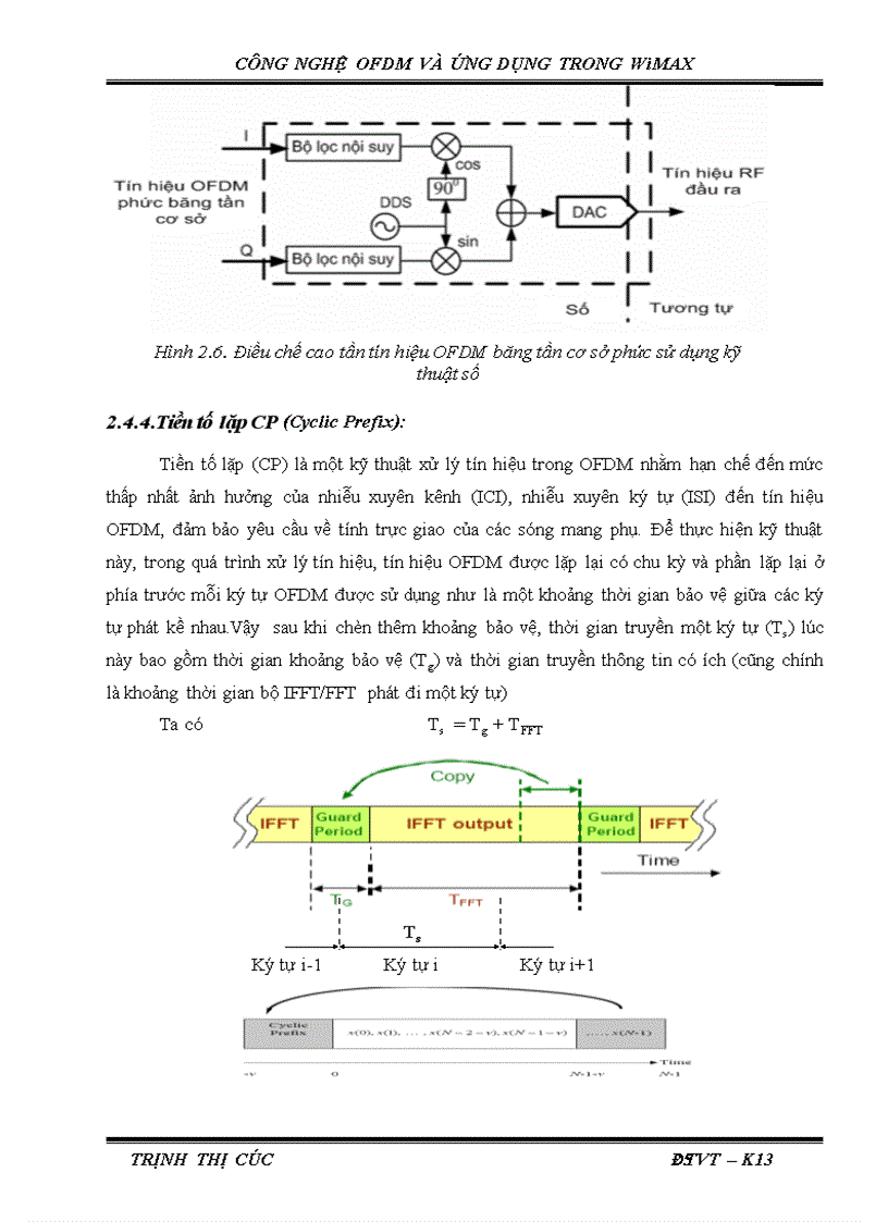 image for page CÔNG NGHỆ OFDM VÀ ỨNG DỤNG TRONG WiMAX