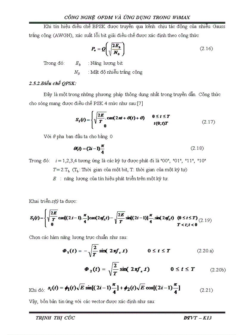 image for page CÔNG NGHỆ OFDM VÀ ỨNG DỤNG TRONG WiMAX