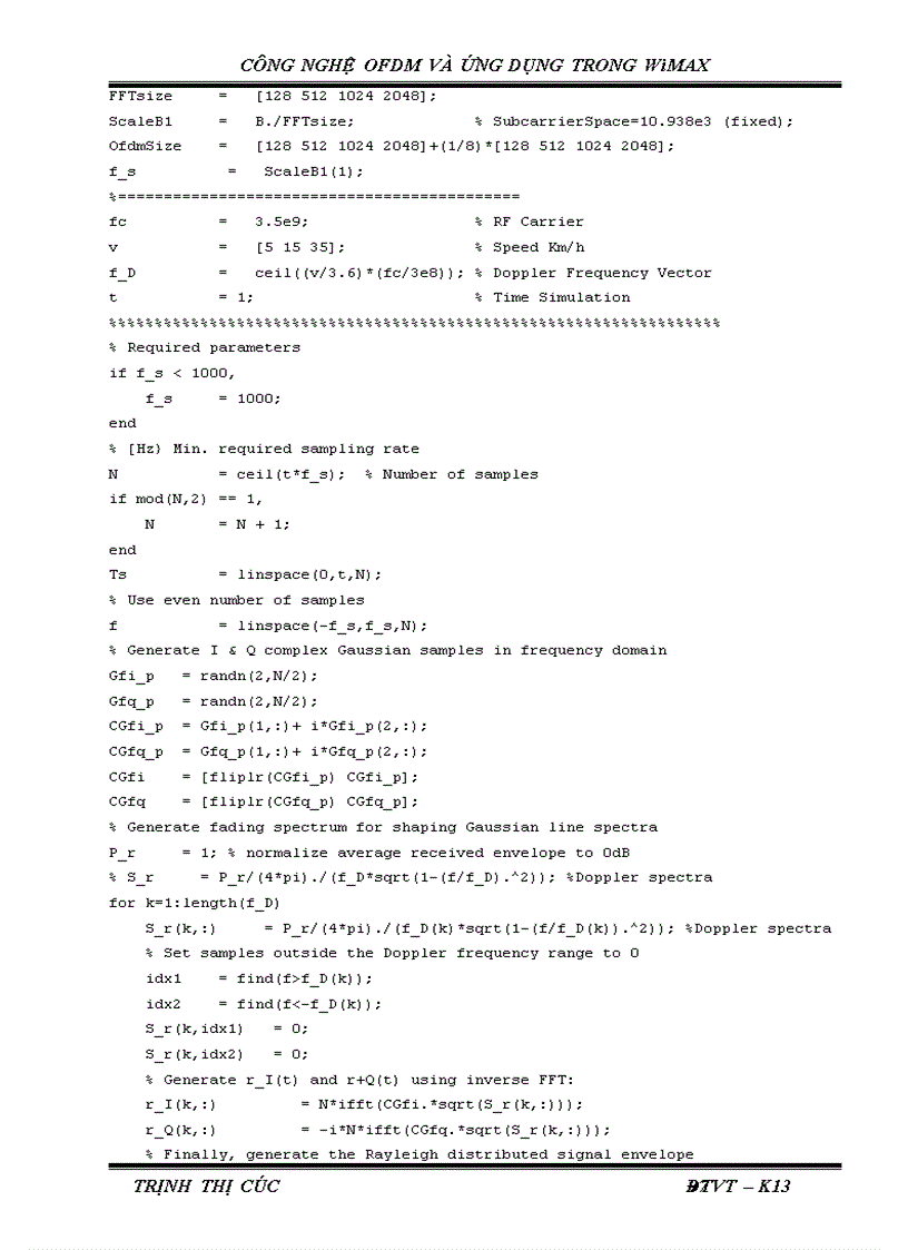 image for page CÔNG NGHỆ OFDM VÀ ỨNG DỤNG TRONG WiMAX