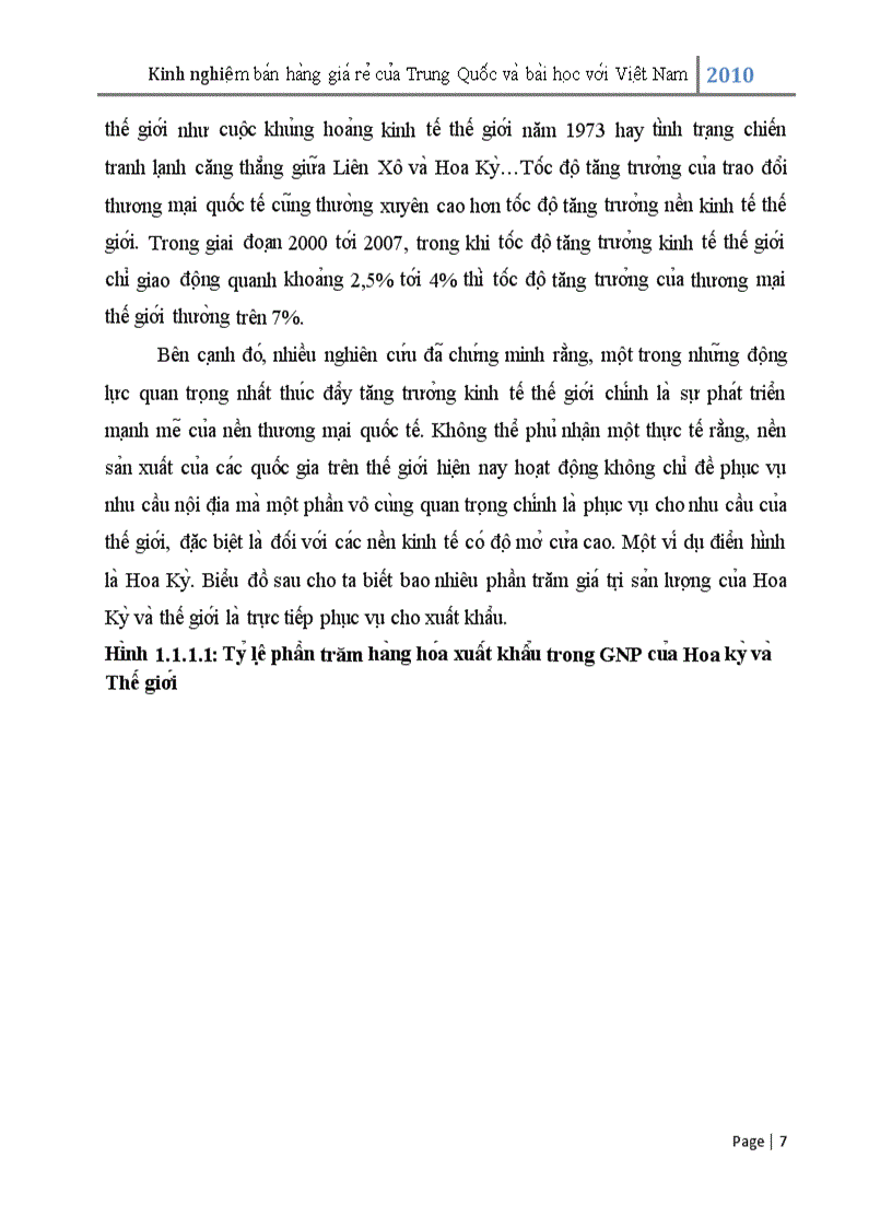 image for page Kinh nghiệm bán hàng giá rẻ của Trung Quốc và bài học kinh nghiệm với Việt Nam