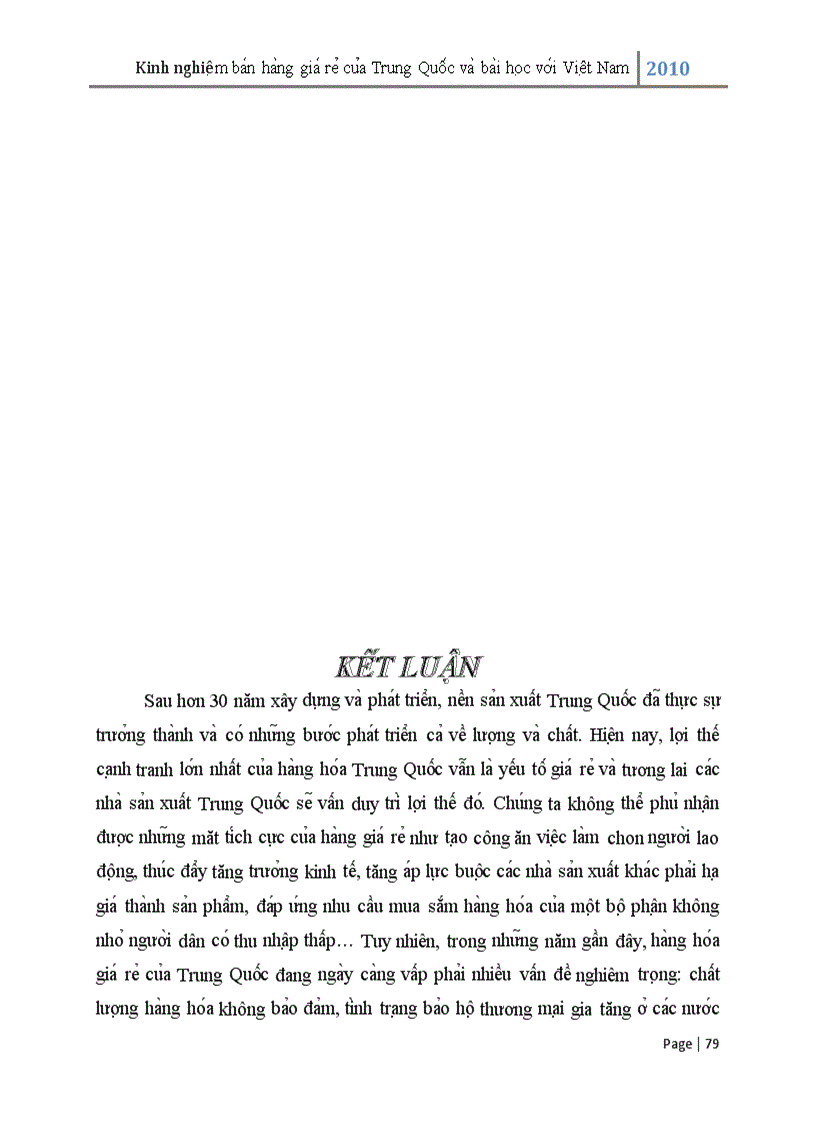 image for page Kinh nghiệm bán hàng giá rẻ của Trung Quốc và bài học kinh nghiệm với Việt Nam